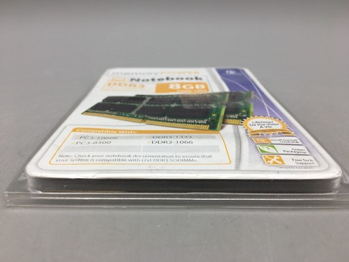 Centon Electronics 8GB KIT PC3-10600 (1333MT/S) 204 pin DDR3 SODIMM 8 DDR3 - A04 - Picture 3 of 10