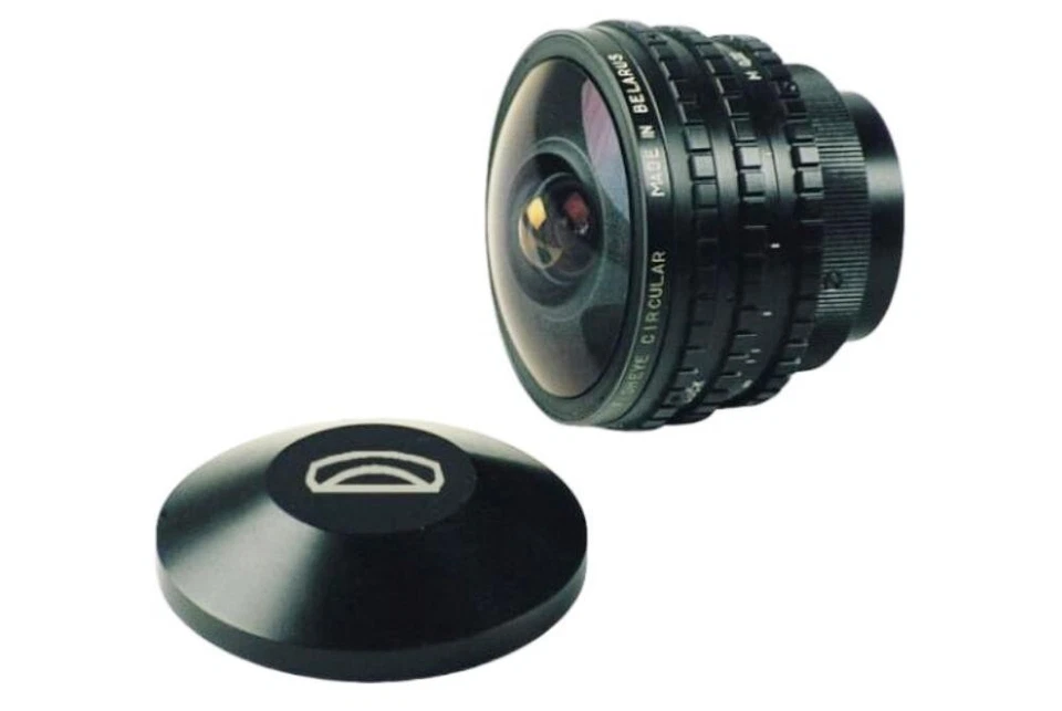 FISHEYE PELENG 8/3.5 LENS 8mm F 3.5 FOR NIKON CANON EOS PENTAX K OLYMPUS MINOLTA - Image 2 of 4