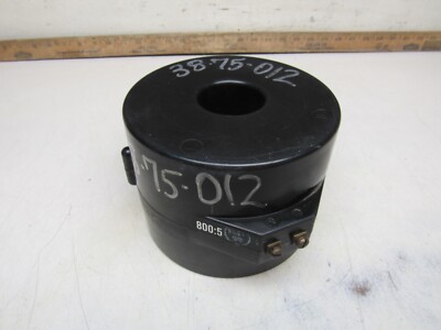 SIEMENS 61-300-058-082 TYPE:RD-110 CURRENT TRANSFORMER RATIO-800:5A XLNT USED !