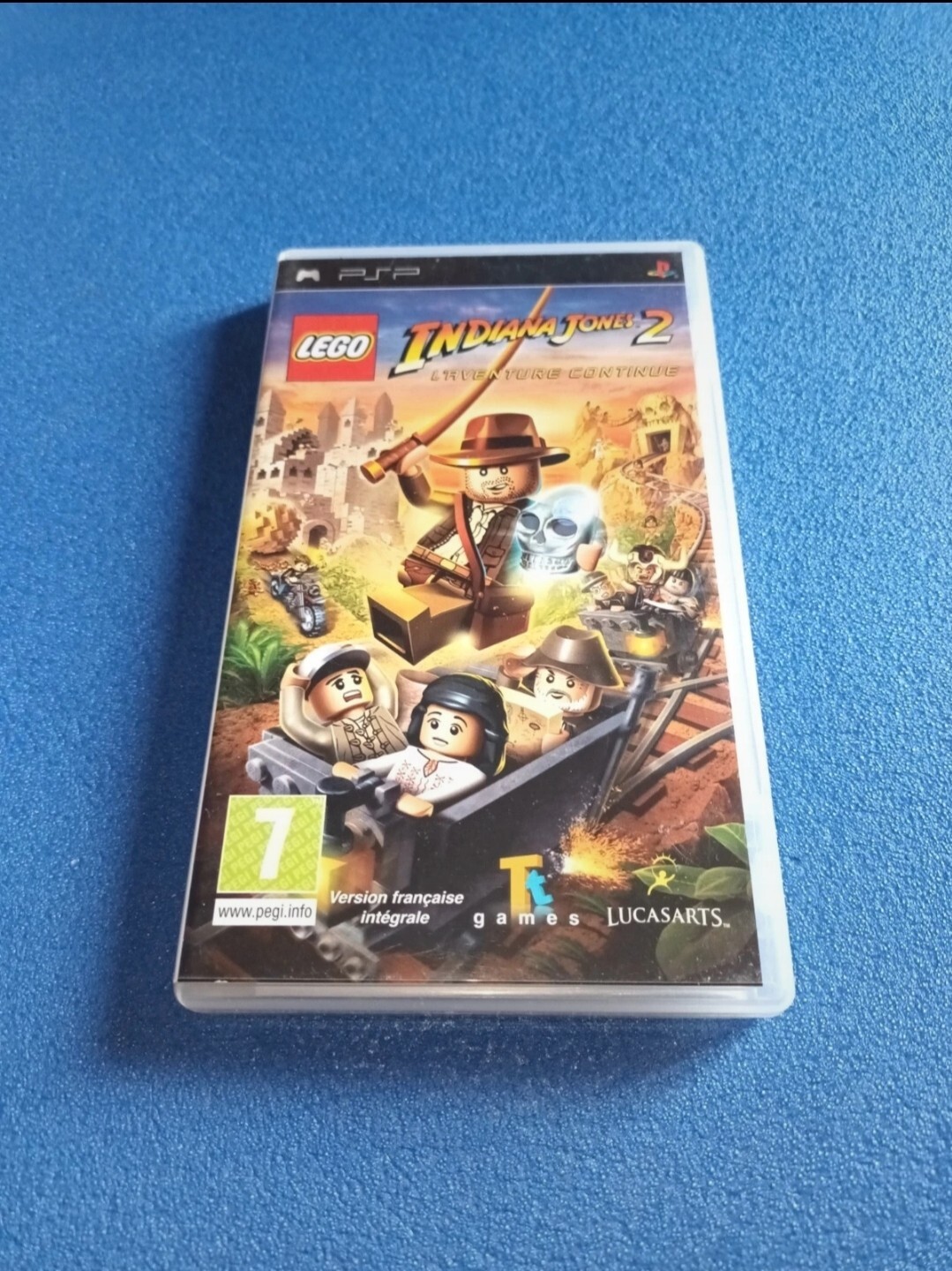 Lego Indiana Jones 2 l'aventure continue psp Playstation portable 
