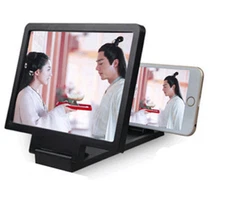 3D Enlarged Screen Mobile Phone Amplifier Magnifier Bracket Cellphone Holder