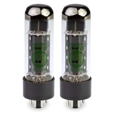 New 2x Electro Harmonix EL34  Matched Pair/ Duet / Two Tubes  Free Ship