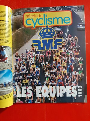 MIROIR DU CYCLISME - N° 468 - juillet 93 / les équipes - les palmes de l'exploit / Alex Zülle