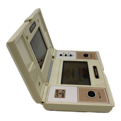 Nintendo GAME & WATCH Oil Panic OP-51 Excellent JAPAN | eBay
