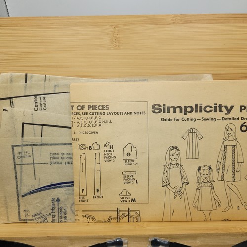Girls Size 3-8 Simplicity Sewing patterns ~ various designs ~ pick and choose - Picture 13 of 65