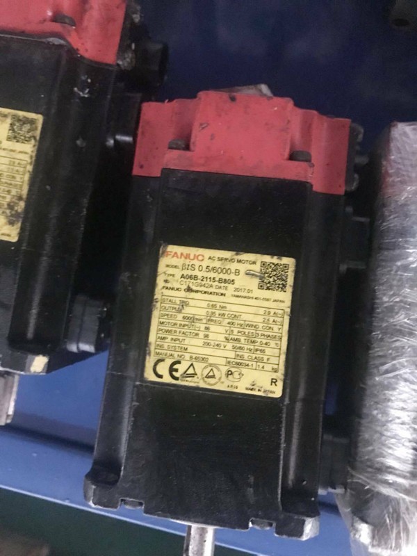 1PCS FANUC Servo Motor A06B-2115-B805 USED