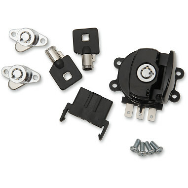 ⭐︎hrk⭐︎ 2014-2019 Harley Road King FLHRXS Chrome Ignition Switch Saddlebag
