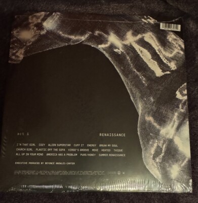 Beyonce Renaissance LP Limited Edition Alternative Cover