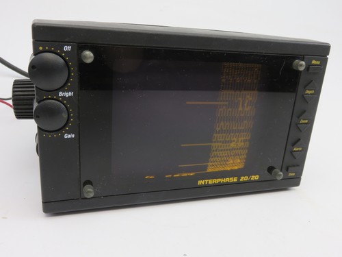 Interphase 20/20 Marine Video Sounder Depth Finder Fish Finder with Transducer - Picture 5 of 10