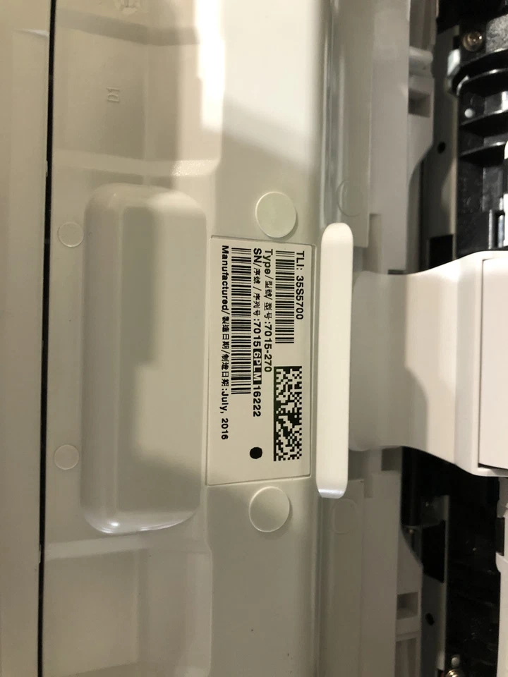 Impresora láser monocromática Lexmark MX310dn escáner copiadora 8k Pg Ct tóner bajo Foto 4 de 4