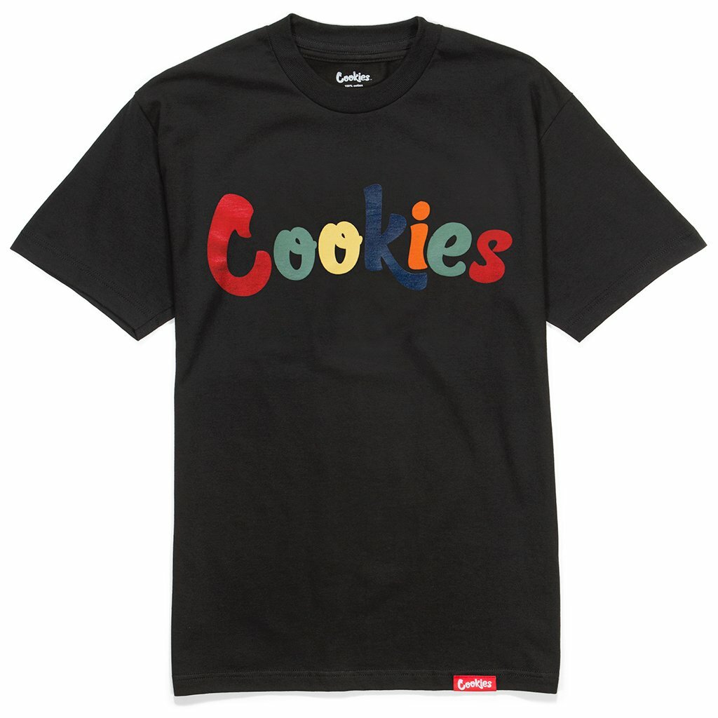 NWT Berner Cookies SF Clothing Chateau Logo Black/Red Tee eBay