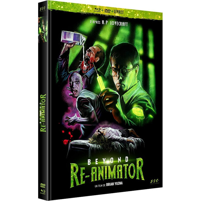 Beyond Re-Animator Combo Blu-Ray + DVD Nuova