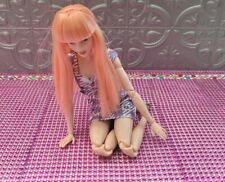 2016 Barbie Made Move Barbie Yoga Doll MTM BLONDE Hair Fully Articulated