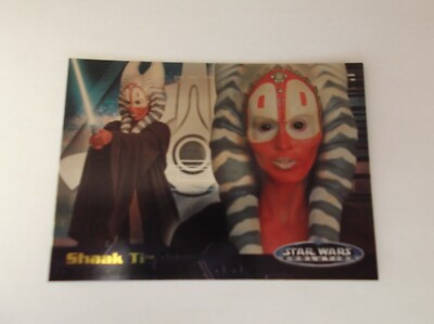 Topps - Star Wars Evolution Update Edition ''SHAAK TI'' #60 Trading Card