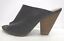 miniatuur 1  - Report Signature Size 6 Black Leather Sandals New Womens Shoes