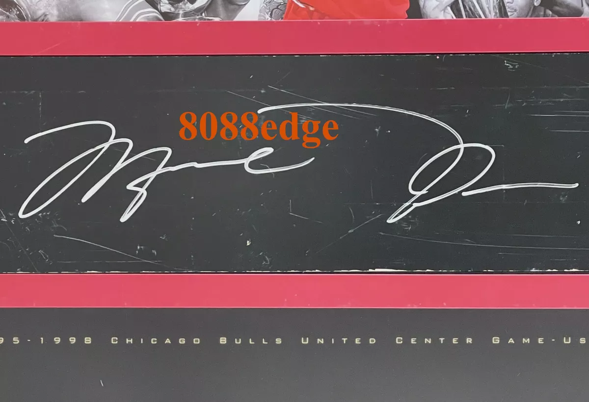 Michael jordan authentic autograph sale