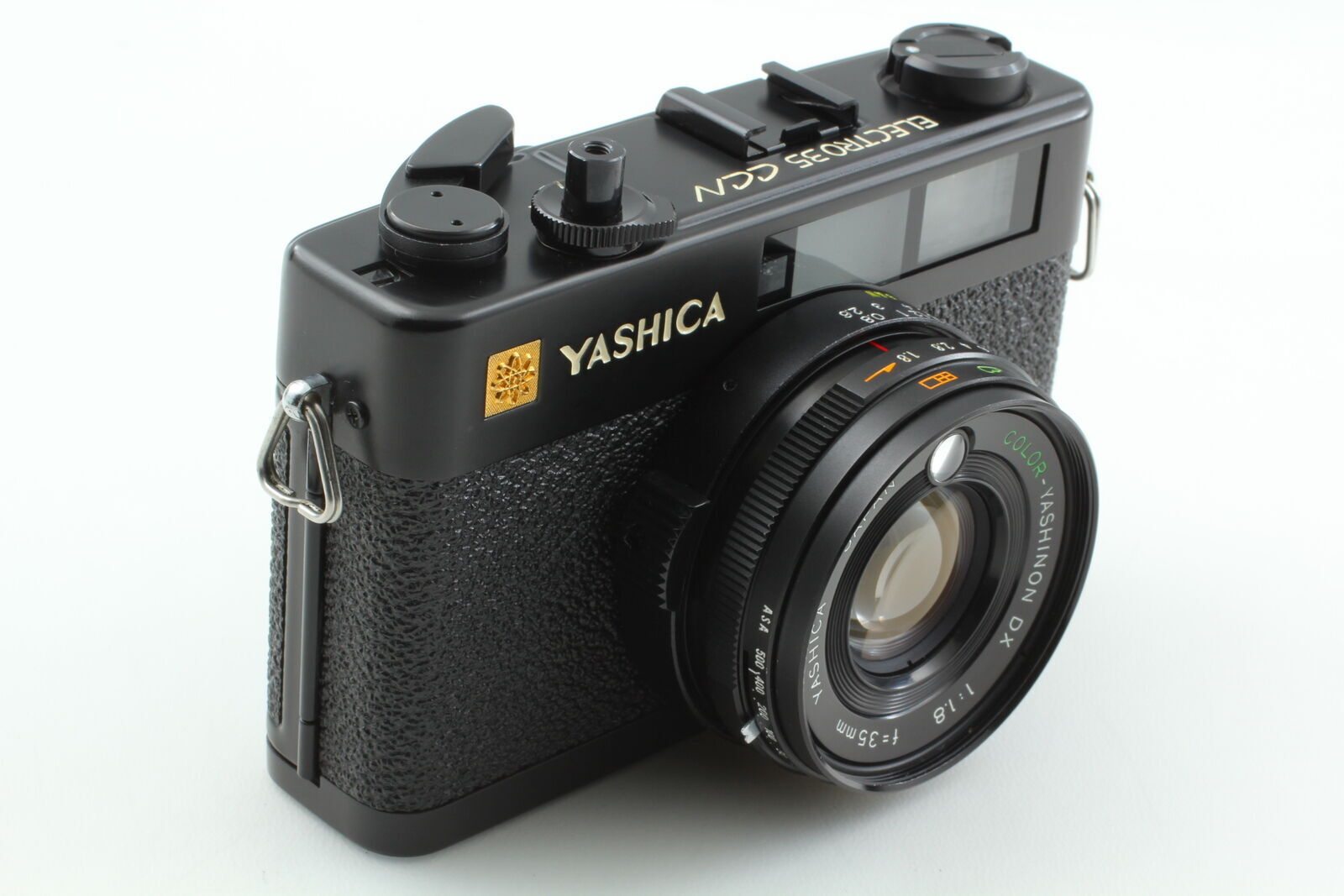 ⏯[Near MINT in Box] Yashica Electro 35 CCN Wide w/ Case Shutter cable