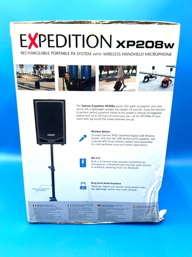 Samson Expedition XP208w PA System - Thumbnail 5