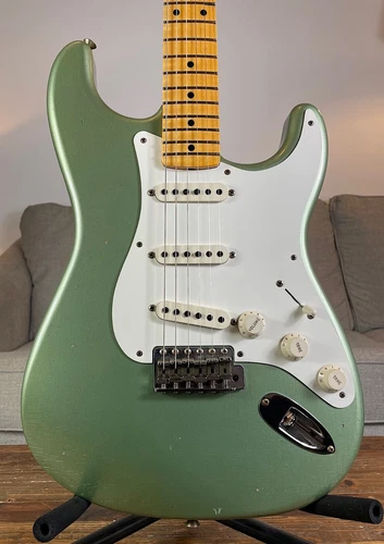 2022 Fender Custom Shop "Wildwood 10" LTD '57 Journeyman Stratocaster Sage Green