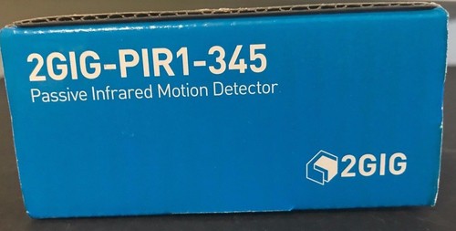 Brand New 2GIG 2GIG-PIR1-345 Wireless Pet Immune Motion Sensor - Picture 4 of 4