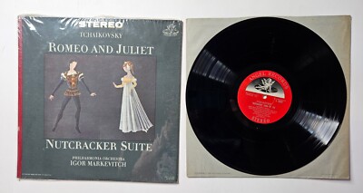 Tchaikovsky Romeo And Juliet Nutcracker Suite Markevitch Philharmonia LP, S35680