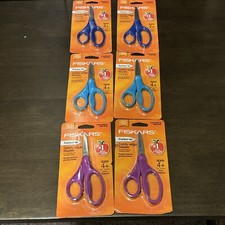 Fiskars 5" Pointed Tip Kids Scissors