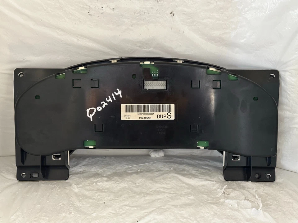 Panel de instrumentos velocímetro 01-03 Aztek reacondicionado 131.123 millas Foto 2 de 3