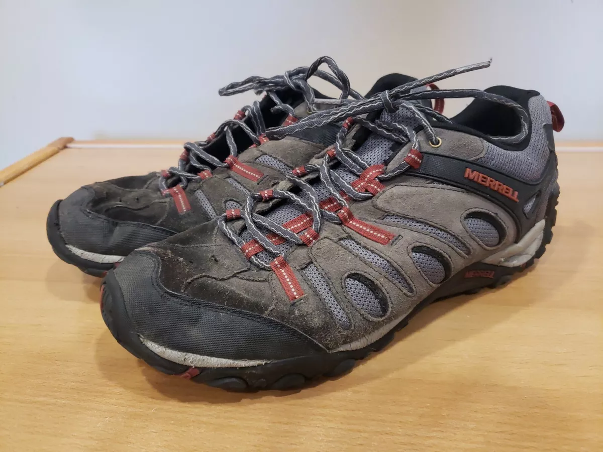 Soak bestikke samfund Merrell Mens Size 12 Crosslander Vent Gray Hiking Shoes Sneakers J343406C |  eBay