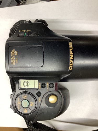 Olympus IS-10 Super DLX 28-110mm lens 35mm Film Camera 4xZoom Twin ...