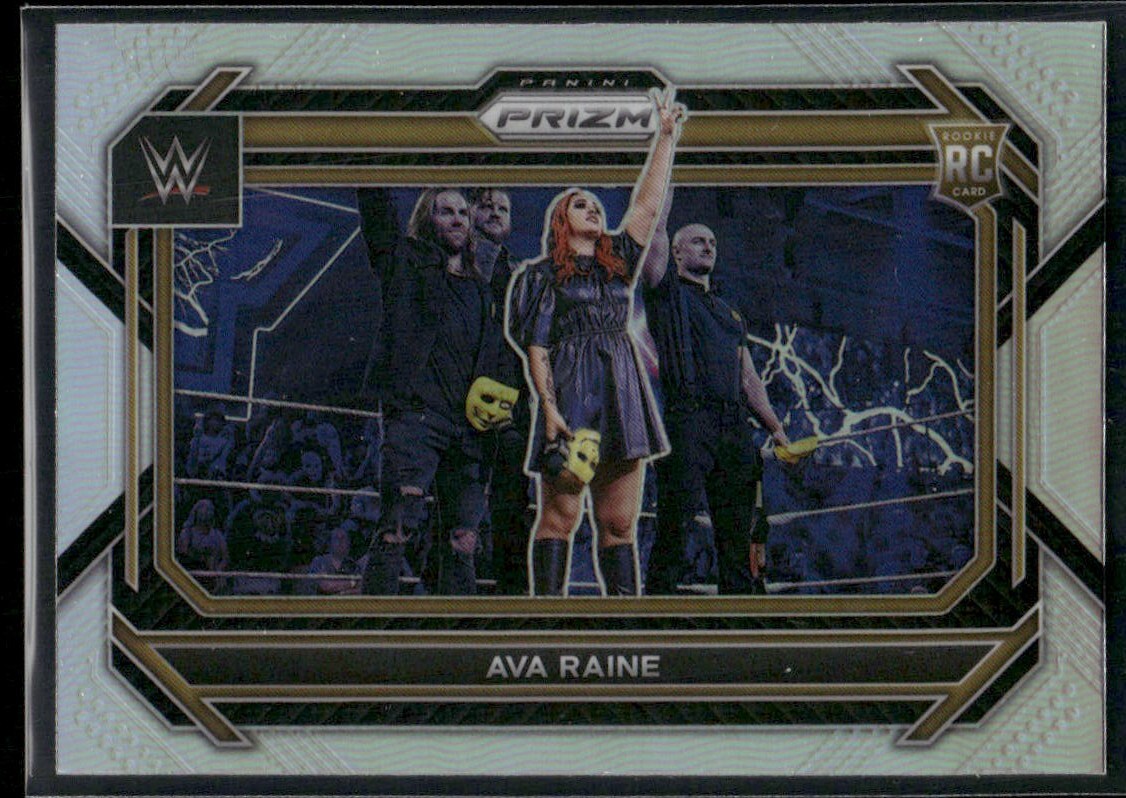 2023 Prizm WWE Ava Raine #56 Silver Prizm (RC)
