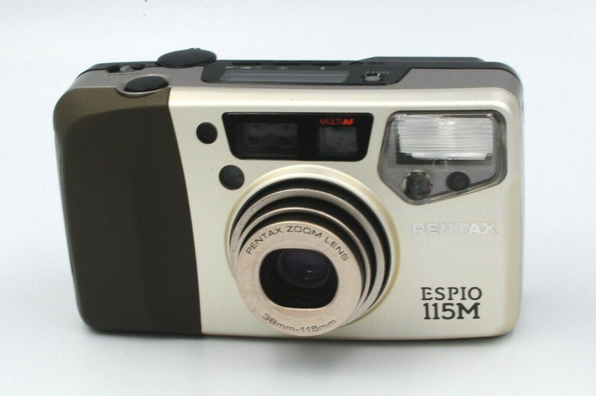 PENTAX ペンタックス ESPIO 115M ローズゴールド Near Mint Pentax ESPIO 115M[ GOLD]Muiti AF 35mm Point