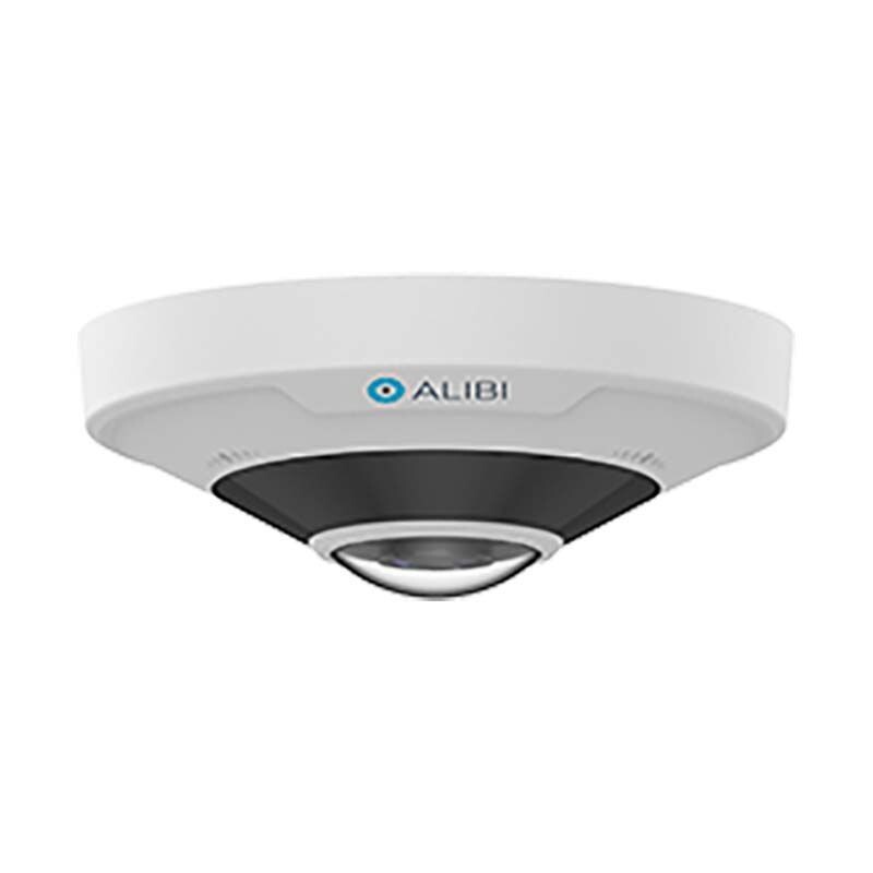 Alibi 12MP Dome fisheye Camera ALI-XF120-VAI-D -American Sec