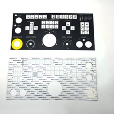 Operation Panel Button Film FOR Doosan system machine tool operation panel