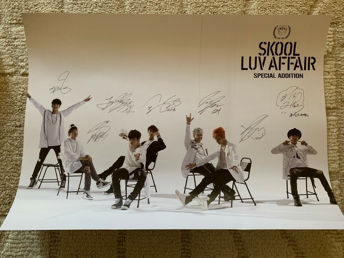 BTS Skool Luv Affair Special Addition/ Edition ALBUM +