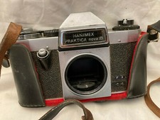 Vintage HANIMEX PRAKTICA Nova IB 35mm Camera Body Only -  Not Tested as is