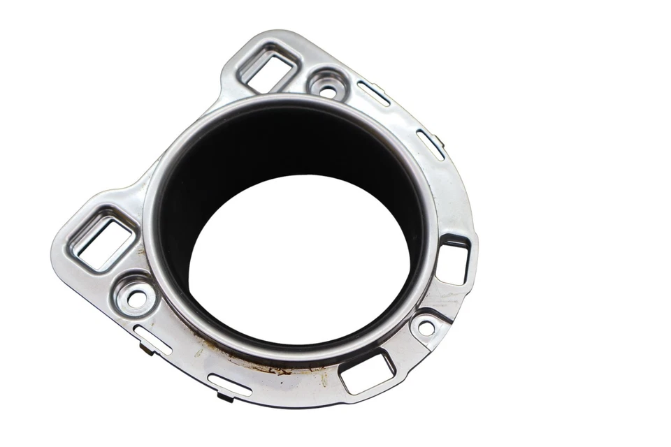 14-21 BMW i3 I01 Center Console Cup Drink Holder Chrome Ring Trim OEM - Image 3 of 4