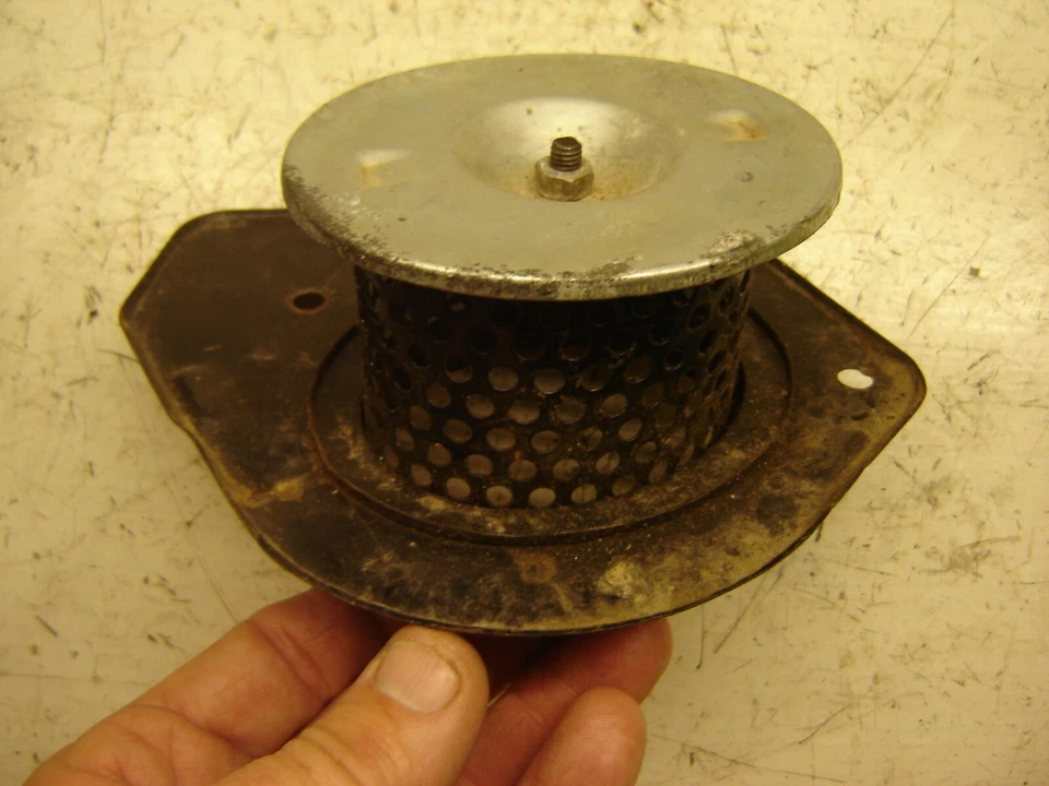 CUBIERTA CAJA AIRE FILTRO HONDA CL100 CB100 OEM 1971 1972 1973 Foto 2 de 3