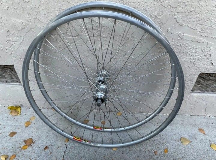 Phil Wood Track Spaced 100/120 QR Open Mavic Pro Wheelset FIXIE FIXED FREEWHEEL