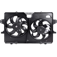 Radiator Condenser Cooling Fan Assembly For 2008-2011 Mazda Tribute 3.0L 2968CC