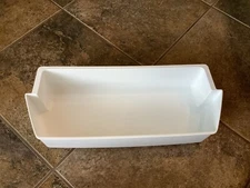 Whirlpool WP2187172 Refrigerator Door Shelf Bin - White