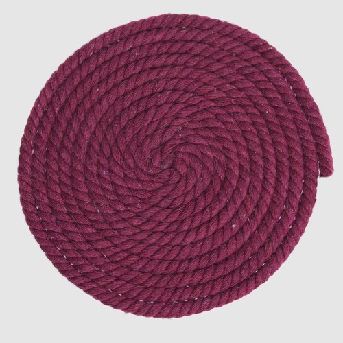 Premium Super Soft Colored Twisted Cotton Rope - 1/4" Diameter, Multiple Lengths - Picture 69 of 79
