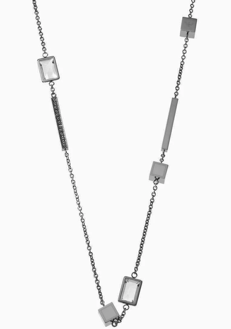 Emporio Armani Silver Fashion Necklaces & Pendants for sale | eBay