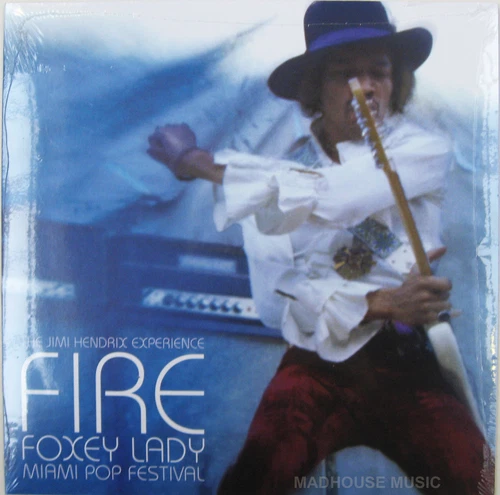 JIMI HENDRIX 7" Fire LIVE / Foxey Lady RECORD STORE DAY 2O13 Black Friday SEALED