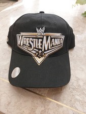 2008 WWE WrestleMania XXIV 24 Logo Hat Orlando Adjustable Hat Cap Embroidered