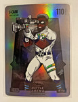 Junior Caminero 2026 Bo Jackson Battle Arena J-Cam Silver Battlefoil Steel Card!