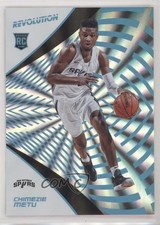 2018-19 Panini Revolution Sunburst 60/75 Chimezie Metu #136 1u6