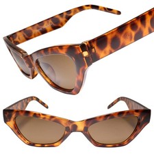 Tortoise Elegant Cat Eye Sunglasses - Stand Out in Style with a Vintage Twist