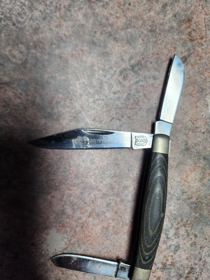 RR Sharp Tested口袋刀,三刃 — 第 3/4 张图片