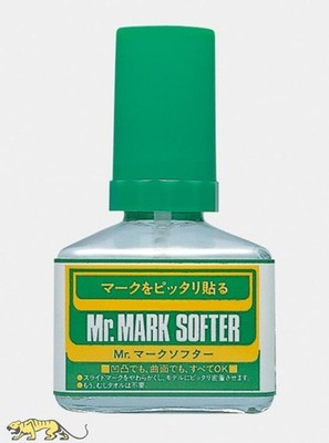 Mr Hobby MS231 Mr. Mark Softer - Weichmacher für Abziehbilder - 40 ml