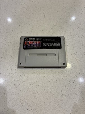 F-ZERO F Zero SFC Nintendo Super Famicom SNES Japan Import US Seller